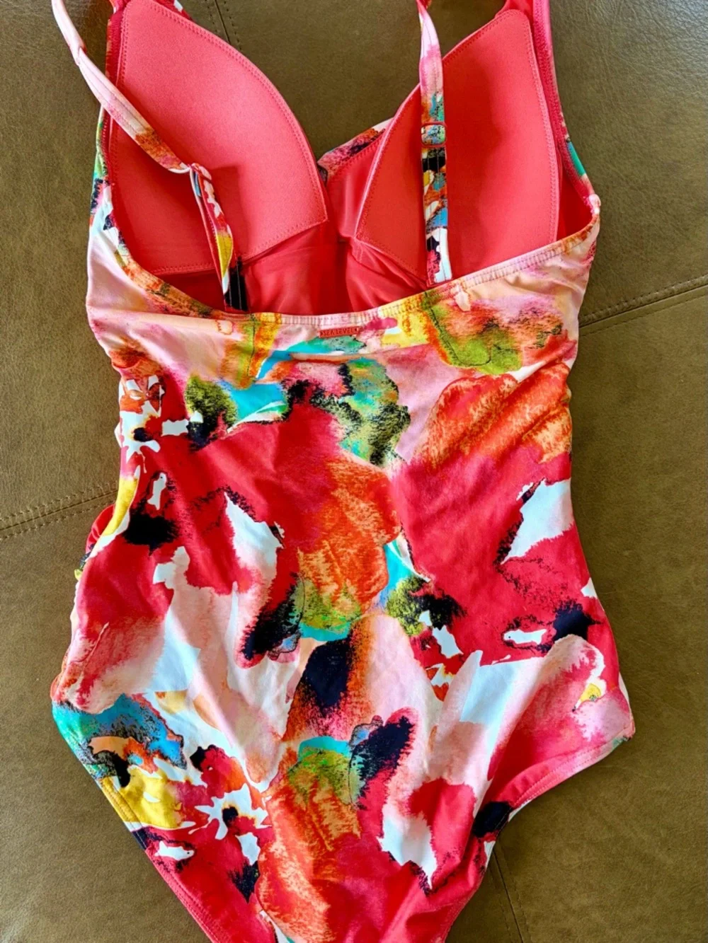 Sea Level - Cascade Twist Bandeau One Piece